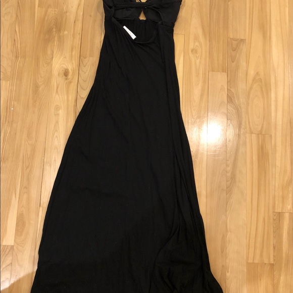 Long summer light dress - Picture 3 of 4